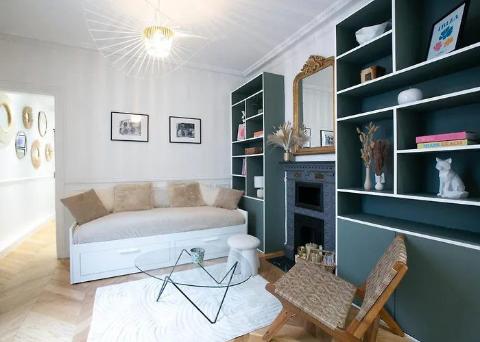 Lovely Apartment Near By Eiffel Tower - V90