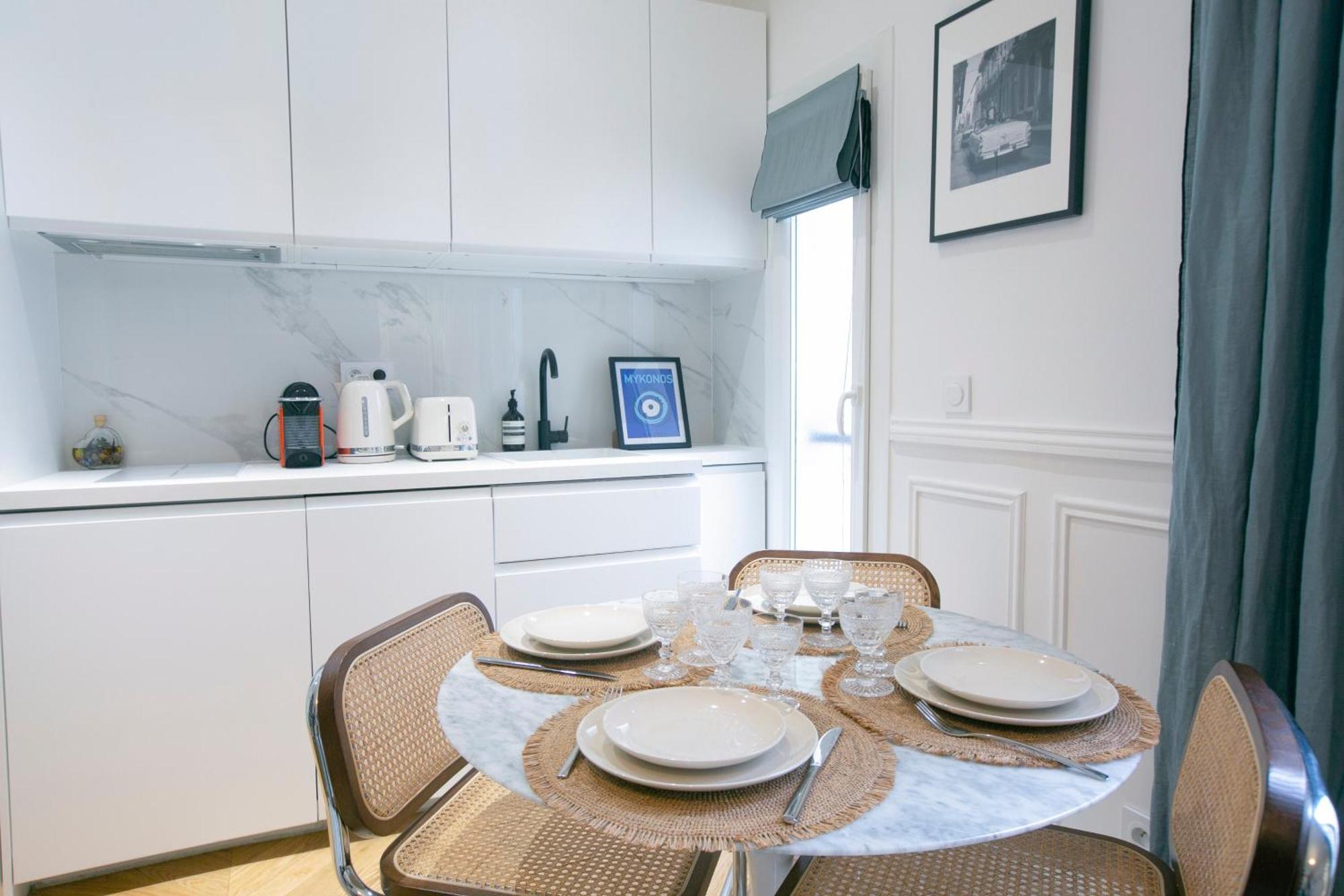 Lovely Near By Eiffel Tower - V90 Appartement Paris