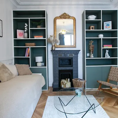 Lovely Apartment Near By Eiffel Tower - V90 Paris Extérieur photo