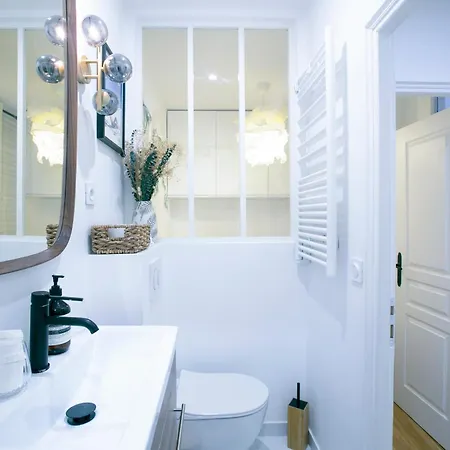 Lovely Apartment Near By Eiffel Tower - V90 Paris Extérieur photo