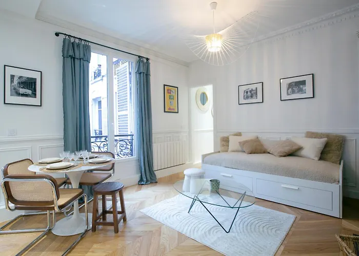 Lovely Apartment Near By Eiffel Tower - V90