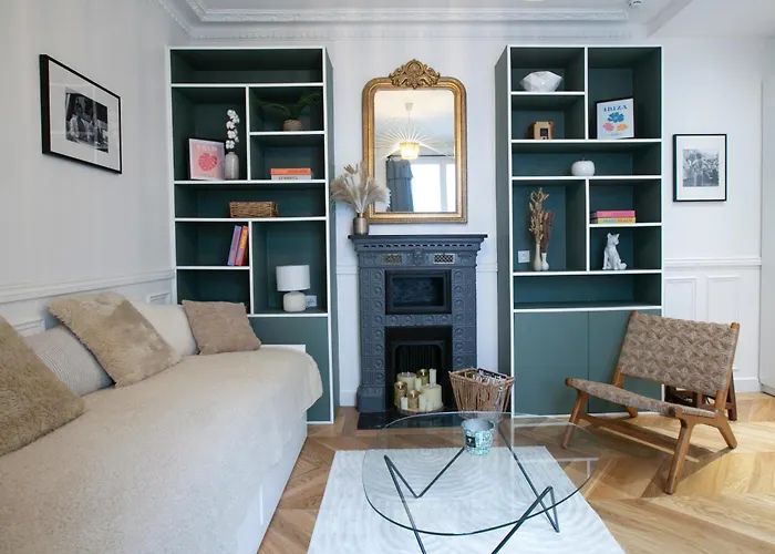 Lovely Apartment Near By Eiffel Tower - V90