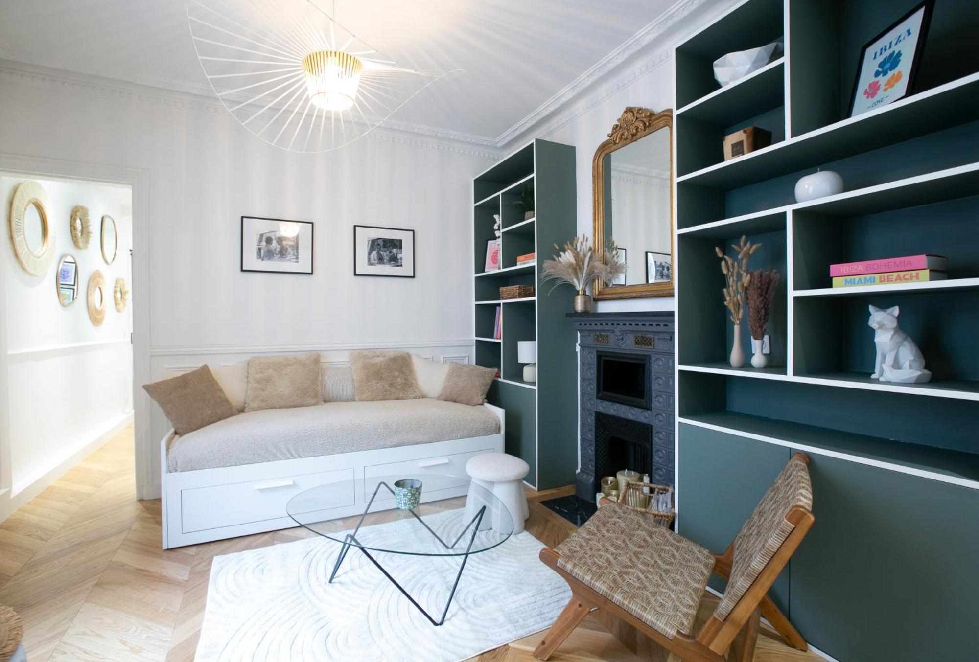 Lovely Near By Eiffel Tower - V90 Appartement *