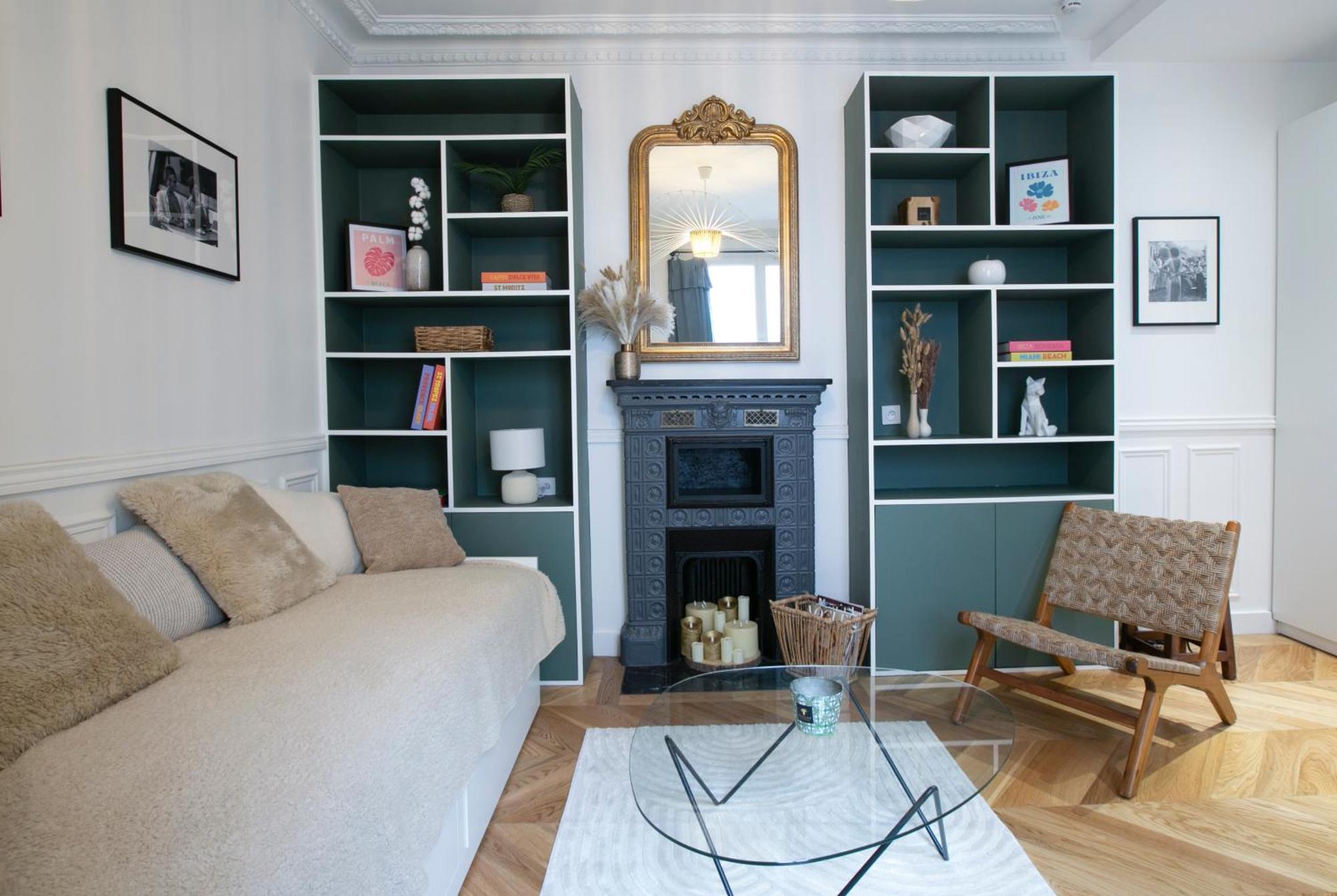 Appartement Lovely Near By Eiffel Tower - V90 *