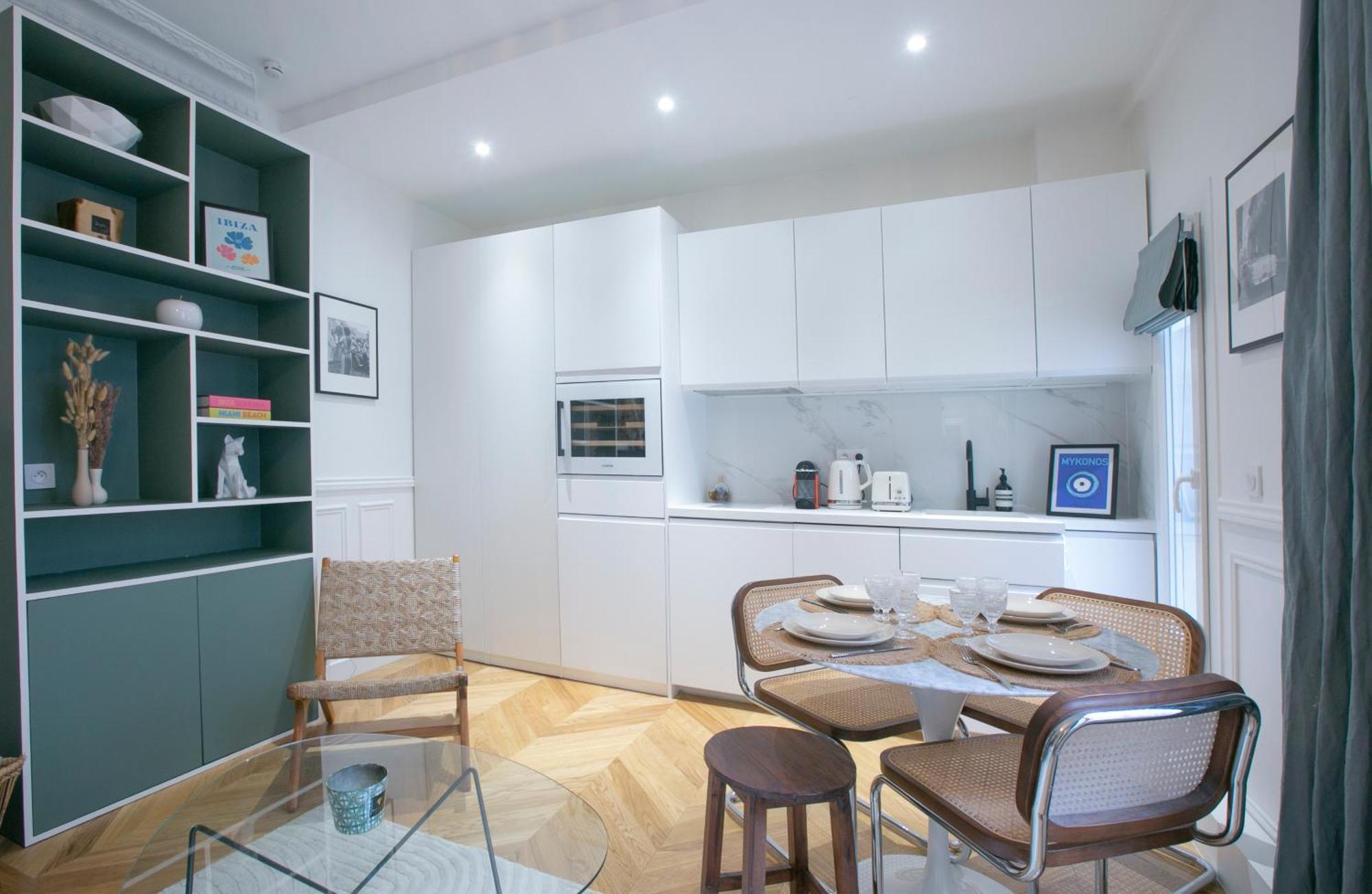Appartement Lovely Near By Eiffel Tower - V90 Parijs