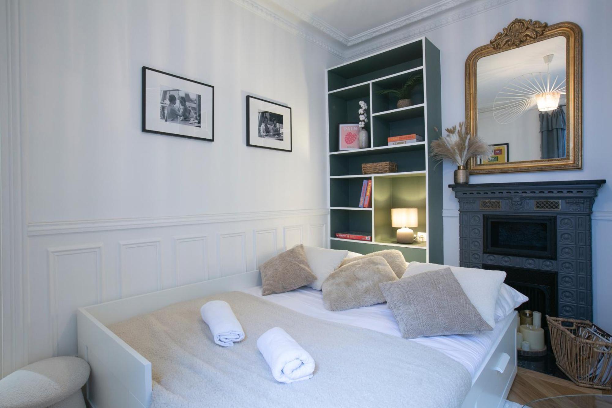 Lovely Near By Eiffel Tower - V90 Appartement Parijs